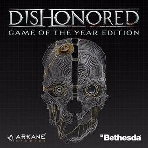 Dishonored Game Of The Year Edition Ps3