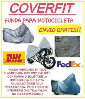 Funda Cubierta Motocicleta Impermeable Envio Gratis