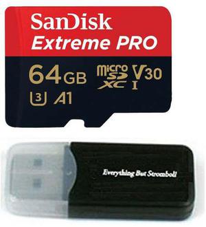 Memoria Microsd Ebs Llc Extreme Pro 4k 64gb Uhs-1 V30