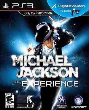 Michael Jackson The Experience Ps3 Move Nuevo Sellado Juego