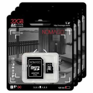 Paquete Con 50 Memorias Micro Sd De 32gb Nomago Original
