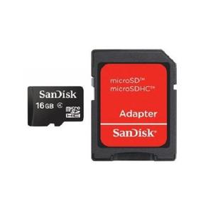 Tarjeta De Memoria Microsdhc Sandisk 16gb +c+