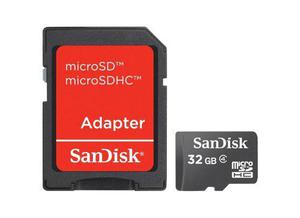 Tarjeta Memoria Micro Sd 32 Gb Clase 4 Envio Gratis Ram-2194
