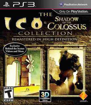 The Ico & Shadow Of The Colossus Hd Ps3 Nuevo