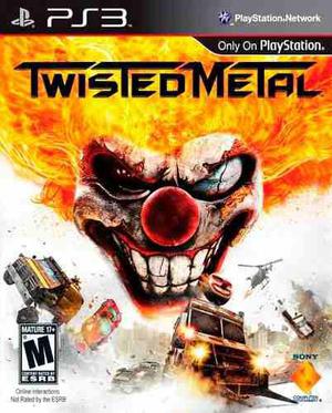Twisted Metal Ps3 Playstation Nuevo Sellado Juego Videojuego