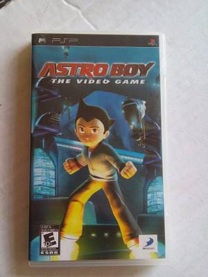 Astroboy The Videogame Psp Playstation Portable Astro Boy