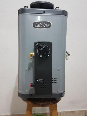 Calentador Calorex De Paso. Modelo Coxdp-06 Titanio