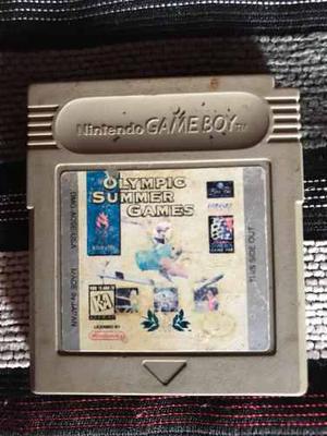 Juego Game Boy Olympic Summer Games