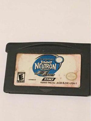 The Adventures Of Jimmy Neutron Game Boy Advance