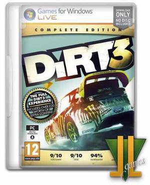 Dirt 3 Complete Edition Key/gift Original Pc Steam