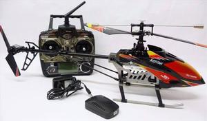 Helicoptero Rc. Wl V 913 Brushless 4ch 2.4g