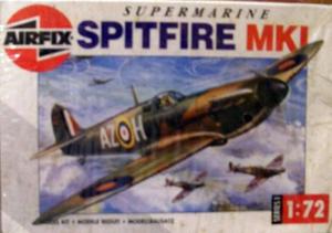 Spitfire Mk I, Airfix 1/72