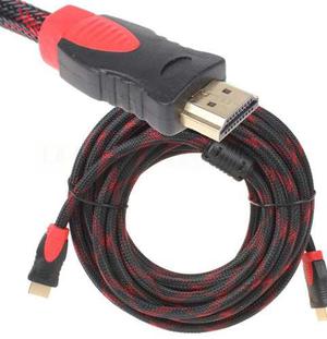 Cable Hdmi De 5 Mts Full Hd, Xbox, Play3, Blue Ray, Tv Led