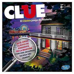 Clue El Clasico Juego De Misterio Hasbro