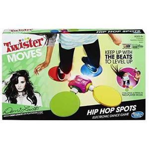 Hasbro Games Twister Moves Puntos De Hip Hop