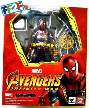 Jp Iron Spider Figuarts Avengers Infinity Bandai Ironspider