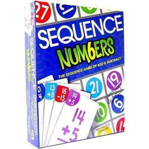 Juego Sequence Numeros - Jax Ltd