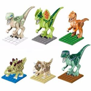 Set 6 Pzs Dinosaurios Compatible Lego Jurassic World