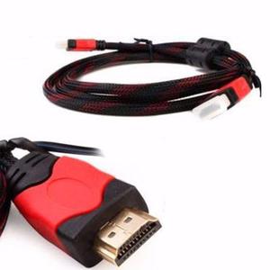 Cable Hdmi De 1.8 Mts p Macho Laptop, Monitor, Proyector