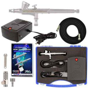 Complete Master Airbrush Airbrushing System - Precision Dual