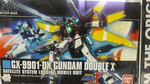 Gundam Double X Gx9901 Gx, Escala 1/144 Bandai Nuevo