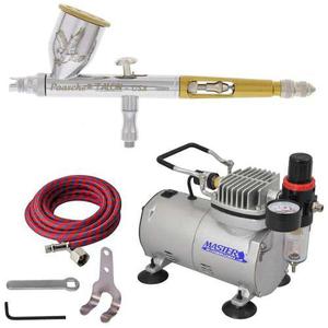 Paasche Tg-set Talon Airbrushing System With Airbrush-depot