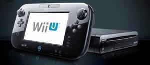 Nintendo Wii U Con Cargador De Controles Y 4 Juegos 32 Gb