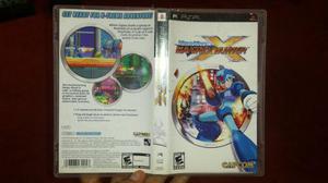 Megaman X Maverick Hunter Para Psp