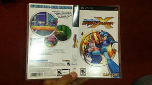 Megaman X Maverick Hunter Para Psp (solo Caja)