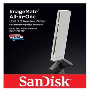 Sandisk Imagemate All-in-one Usb 3.0 Flash Memory Card Reade