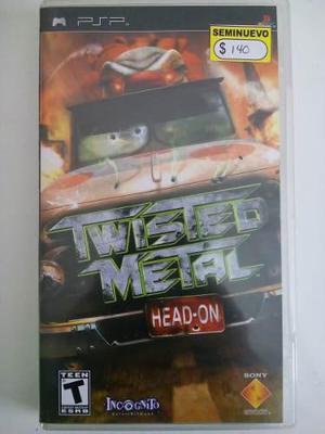 Twisted Metal Head-on _ Shoryuken Games _ Psp