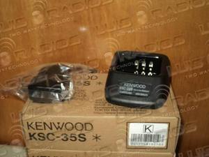 Cargador Ksc35 Para Radio Portatil Kenwood Original