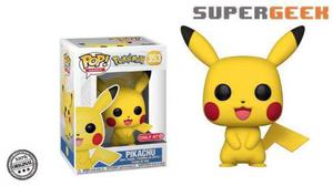Funko Pop - Pokemon Pikachu Target En Protector (1)