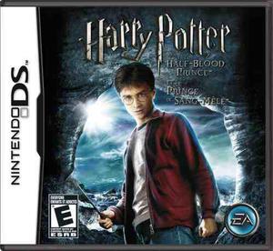 Harry Potter And The Half Blood Nintendo Ds Nuevo Y Sellado
