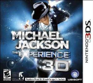 Michael Jackson The Experience Nintendo 3ds Nuevo Sellado