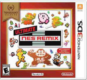 Ultimate Nes Remix - Nintendo 3ds - Msi
