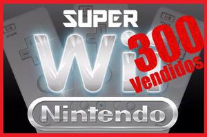 Nintendo Wii 40 Juegos 6 Meses Gtia  Retro Pilas Regalos