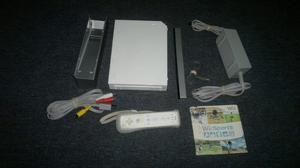 Nintendo Wii Color Blanco Completo,compatible Con Game Cube