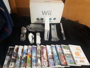 Nintendo Wii Retrocompatible Con 2 Juegos Gratis