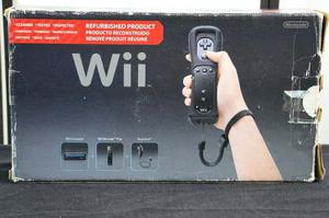 Wii Negro Con Caja Consolas De Luigi