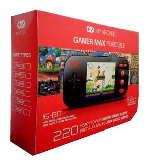 Consola My Arcade Gamer Max Portable 220 Juegos Retro Karzov
