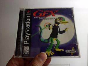 Gex Enter The Gecko Ps1 Compatible Con Ps2
