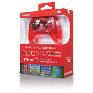 Micro Control Retro Con 220 Juegos Plug And Play My Arcade
