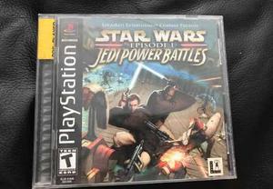 Star Wars Jedi Power Battles Ps1 Playstation Starwars