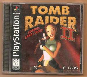 Tomb Raider 2 Ps1 Ps2