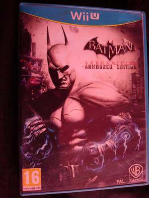 Batman Arkham City Armoured Edition Wii U Envio Gratis