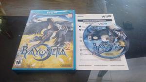 Bayonetta 2 Completo Para Nintendo Wii U,excelente Titulo.