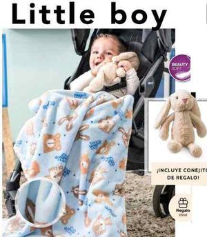 Cobertor Baby Vianney Vi18 54839 Ligero Little Boy