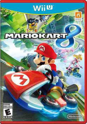 Mario Kart 8 Para Wii U Nuevo Original Sellado Elocalx