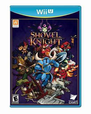 Shovel Knight Wii U Blakhelmet Sp